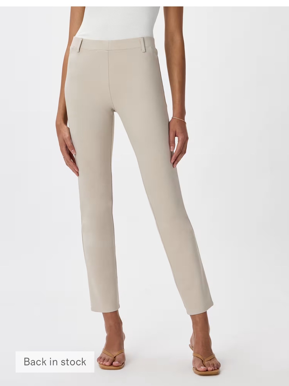 Quince Ultra-Stretch Ponte Straight Leg Pants